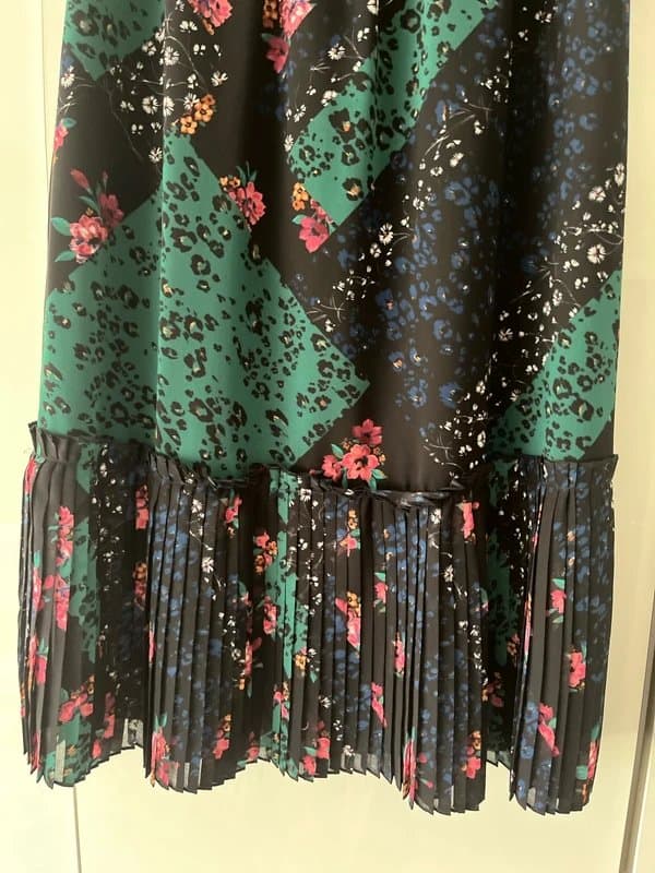 Topshop Topshop floral midi skirt