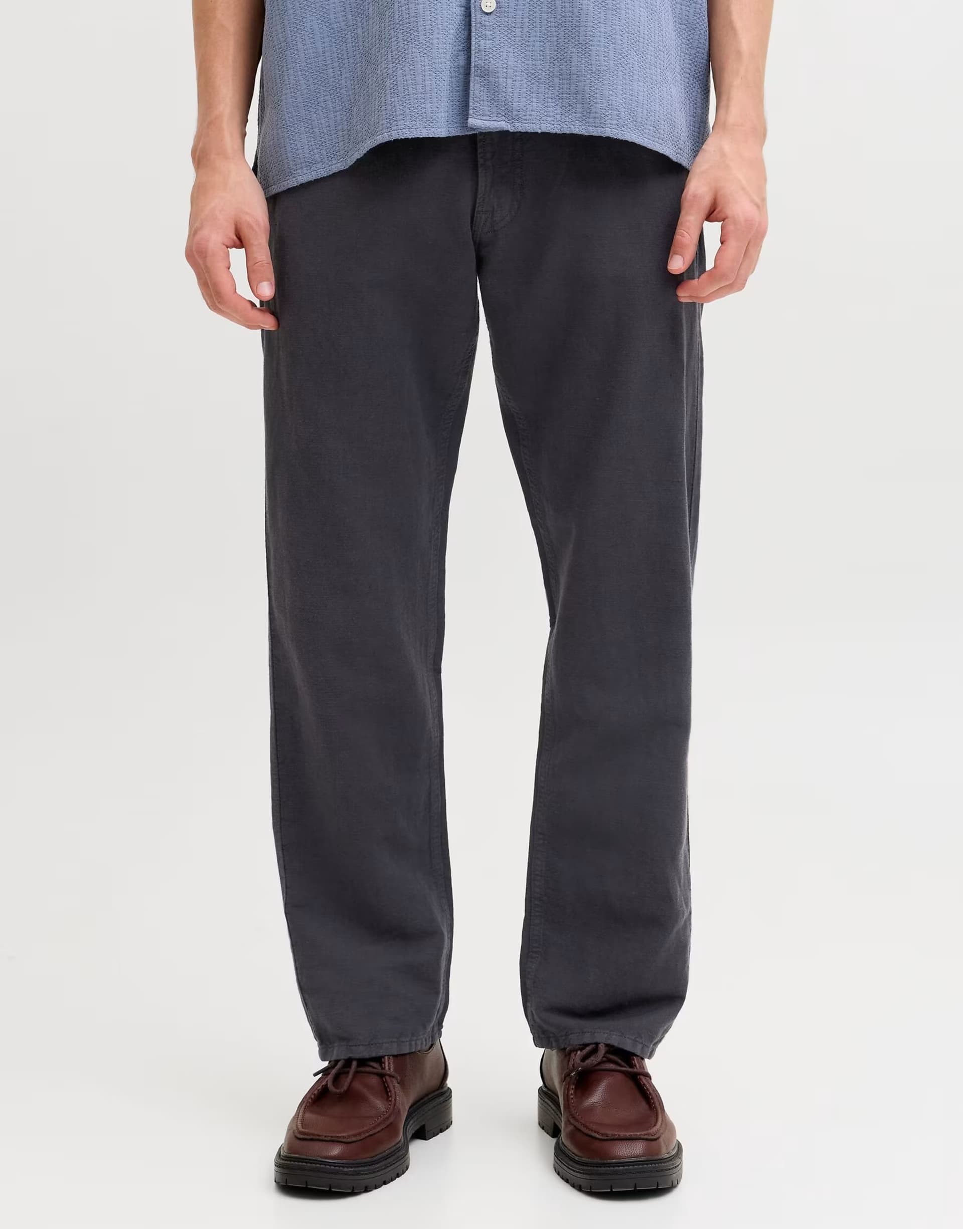 ASOS Jack & Jones Trousers in dark navy