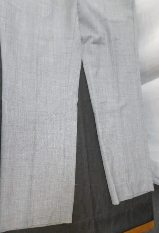 Kenneth Cole Designer kenneth cole new york casual work dress gray slacks pants size 34wx32l