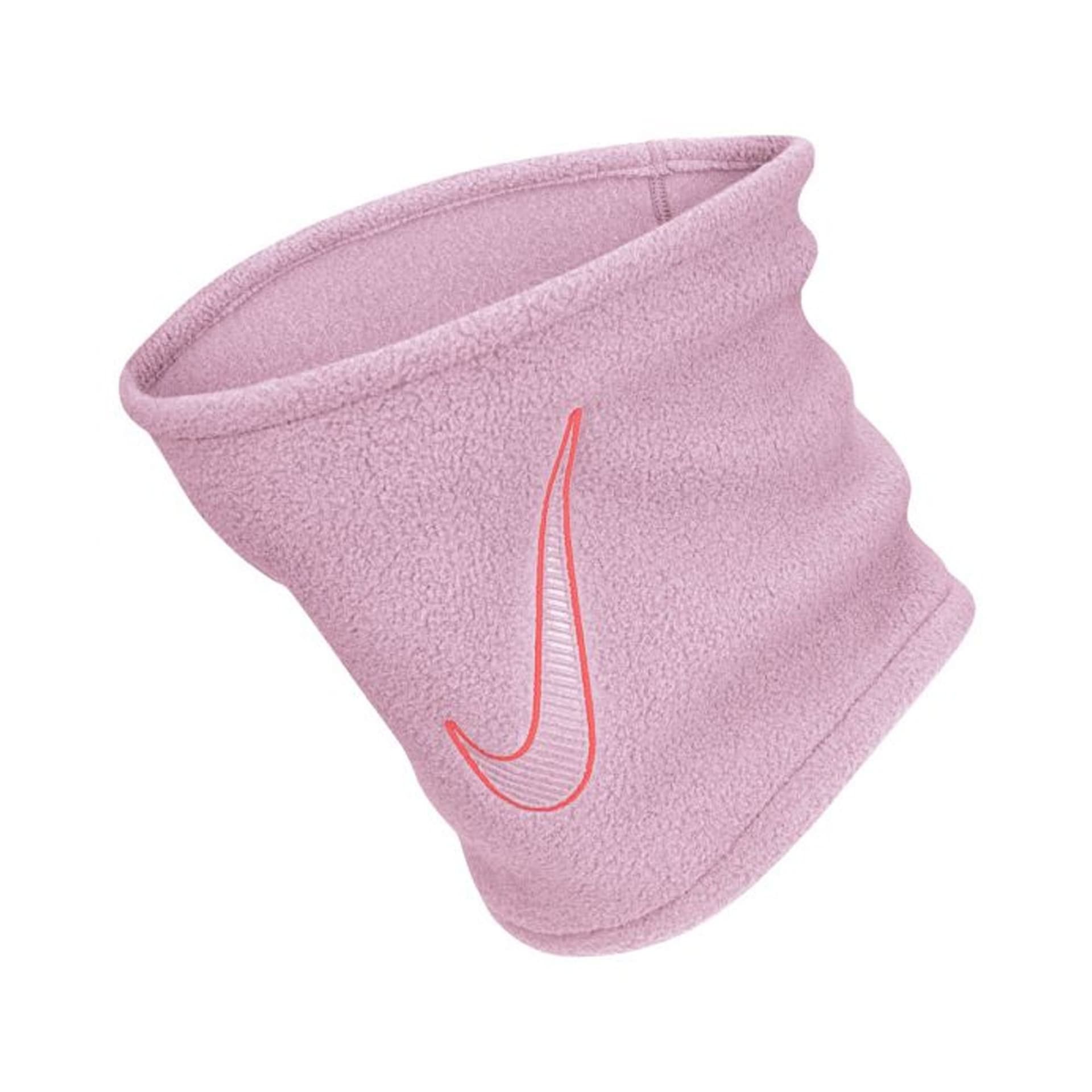 Nike Nike Men's Fleece Neck Warmer in Baby Pink
