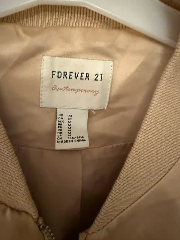 New Look New look satin embroidered jacket