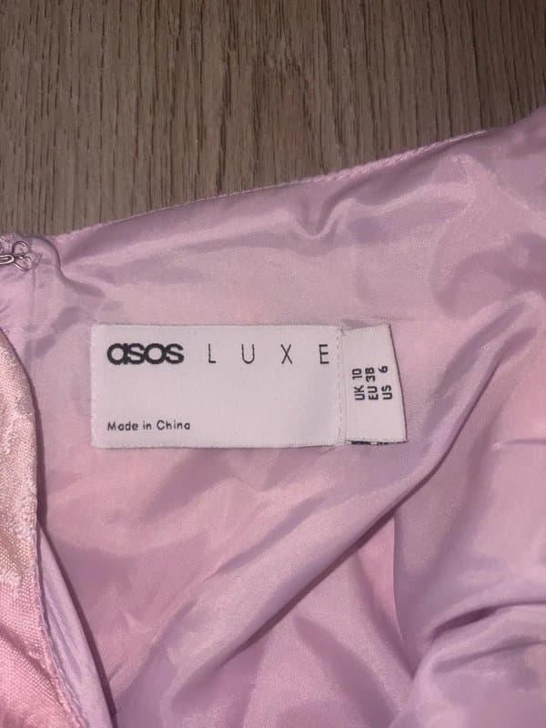 ASOS ASOS Luxe mini dress
