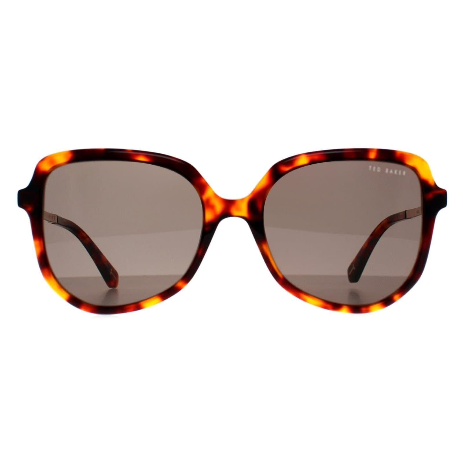 Ted Baker Ted Baker Women's Butterfly Tortoise Green TB1717 Kiera in Brown