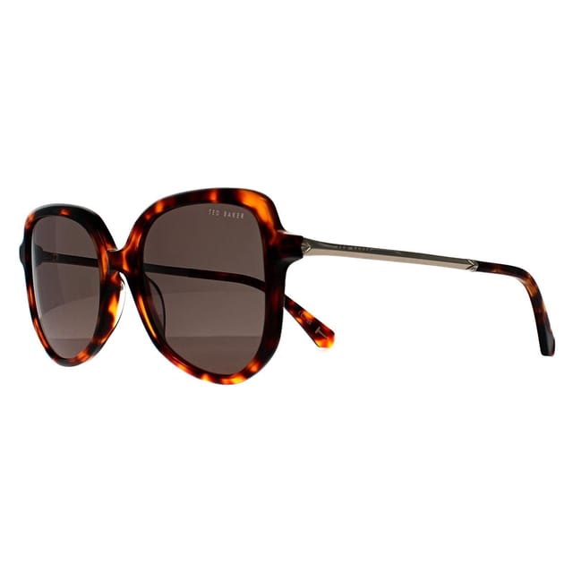 Ted Baker Ted Baker Women's Butterfly Tortoise Green TB1717 Kiera in Brown - 2