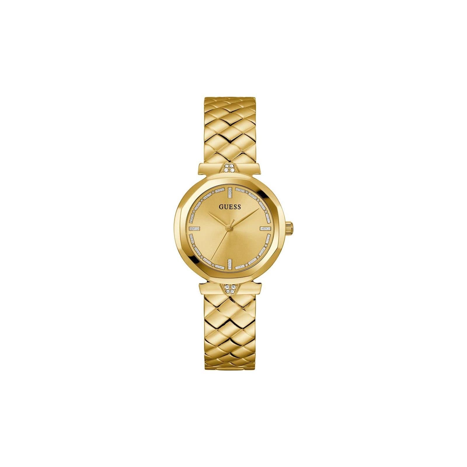 Guess Guess Women's GW0613L2 Rumour 34mm Quartz Watch in Gold