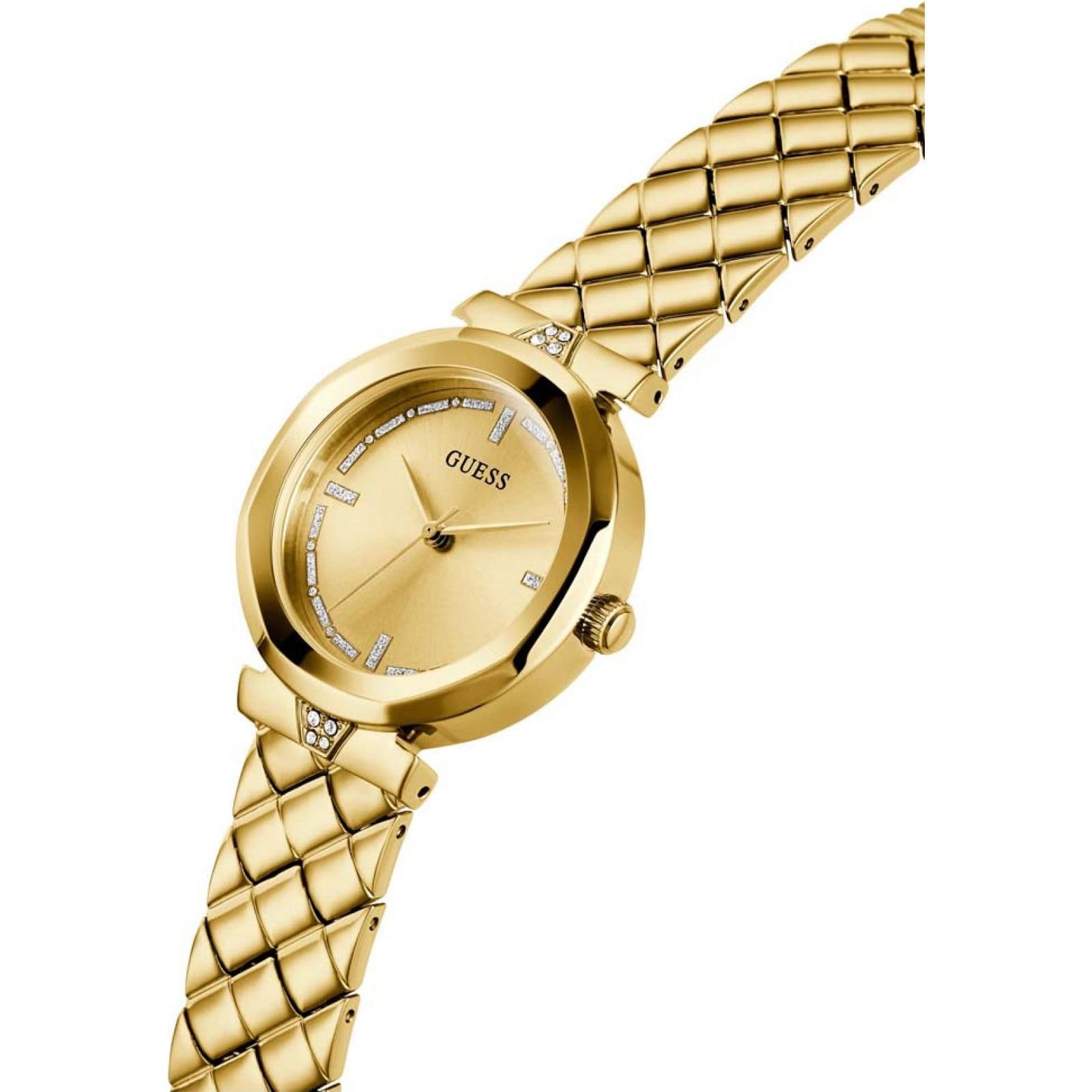 Guess Guess Women's GW0613L2 Rumour 34mm Quartz Watch in Gold - 4