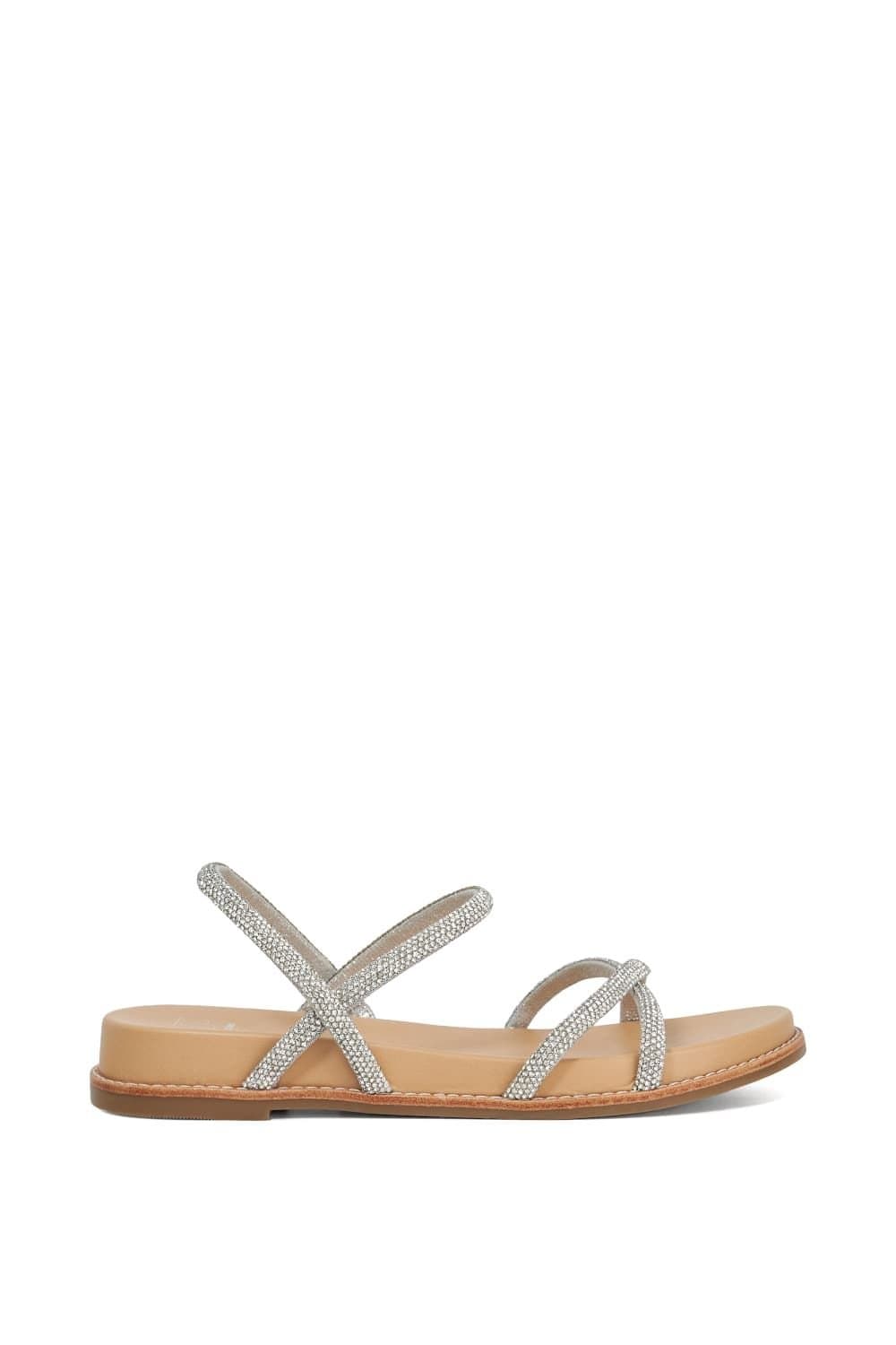 Dune London Dune London Women's 'Levia' Sandals in Metallics