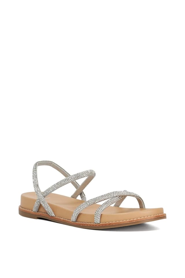 Dune London Dune London Women's 'Levia' Sandals in Metallics - 2