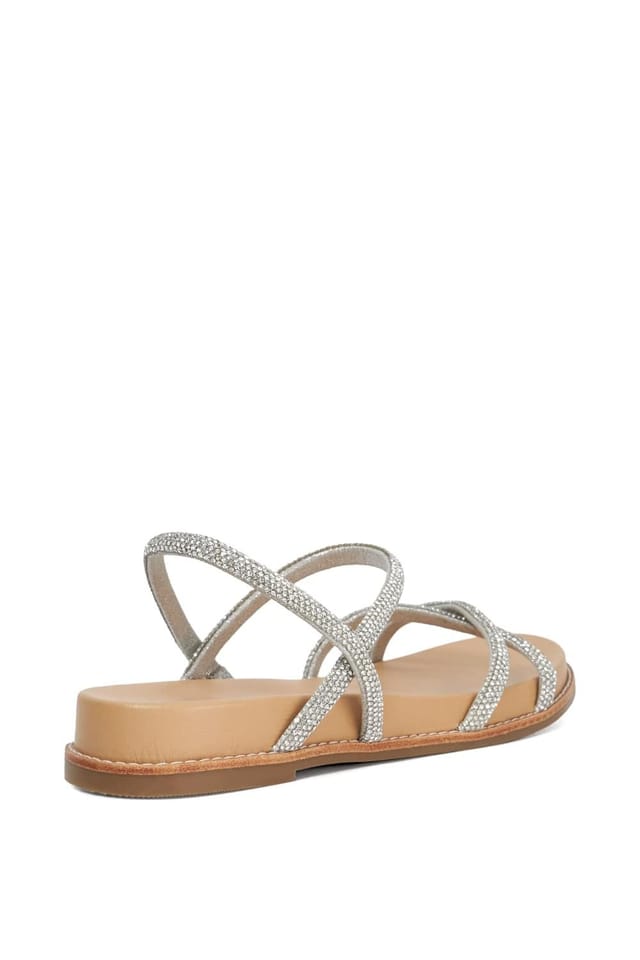 Dune London Dune London Women's 'Levia' Sandals in Metallics - 3