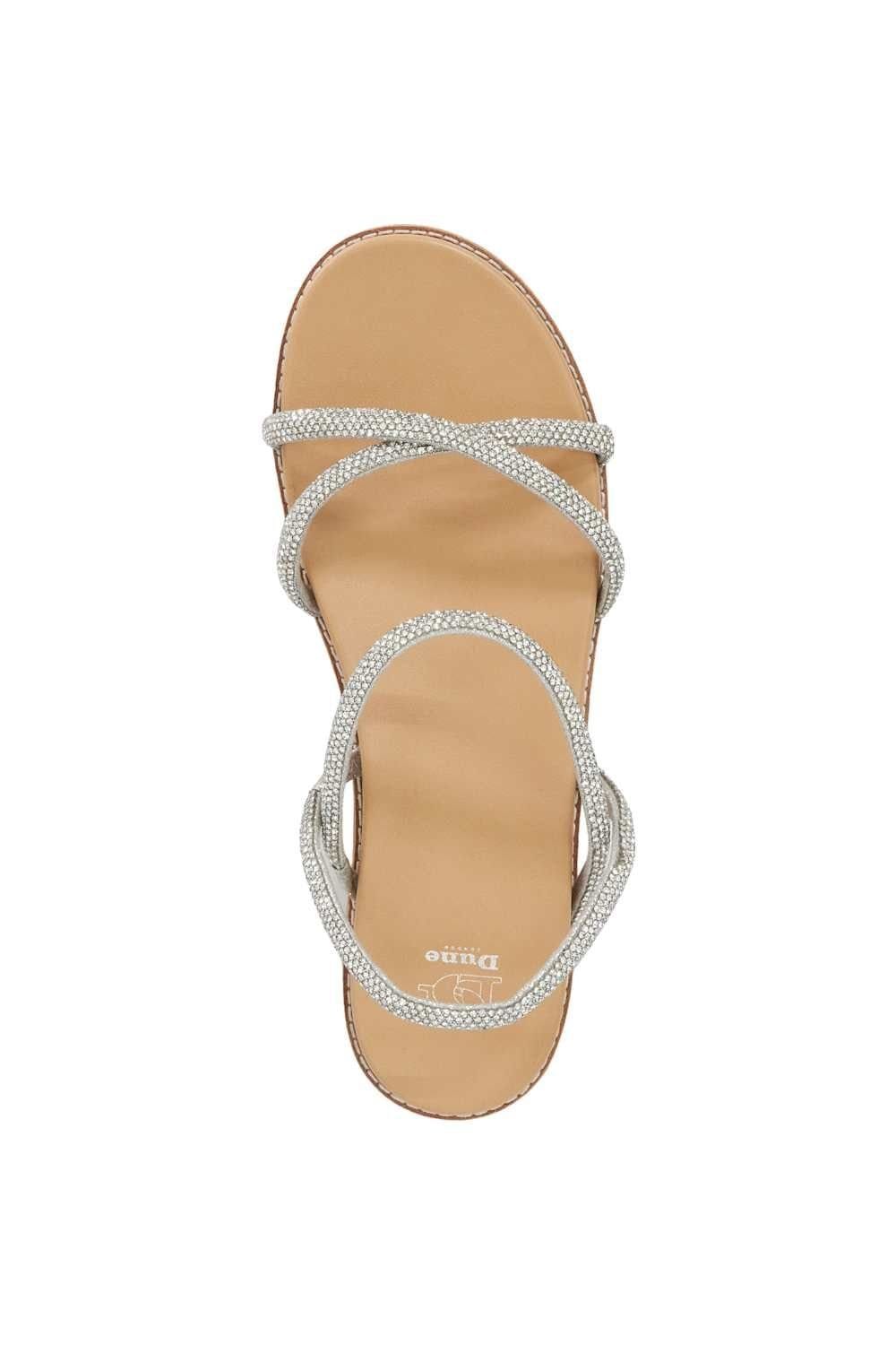 Dune London Dune London Women's 'Levia' Sandals in Metallics - 4