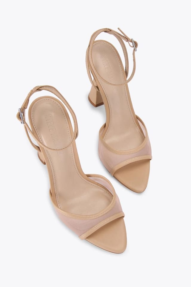 Steve Madden STEVE MADDEN Women's 'Beki Beige' Heels in Beige - 2