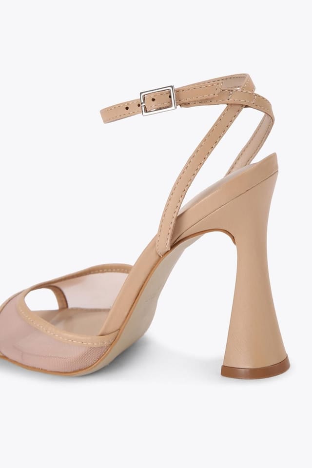 Steve Madden STEVE MADDEN Women's 'Beki Beige' Heels in Beige - 3