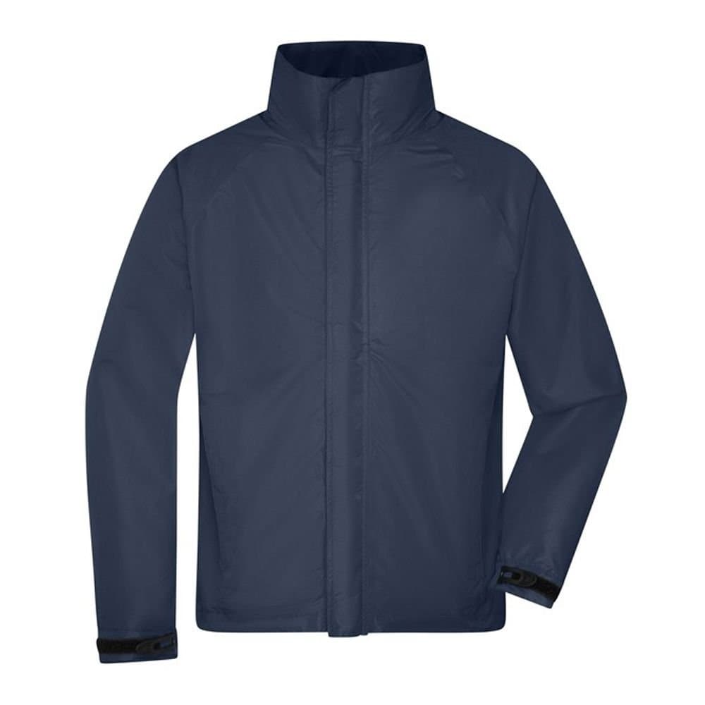 James and Nicholson James and Nicholson Men's Raglan Soft Shell Jacket in Navy