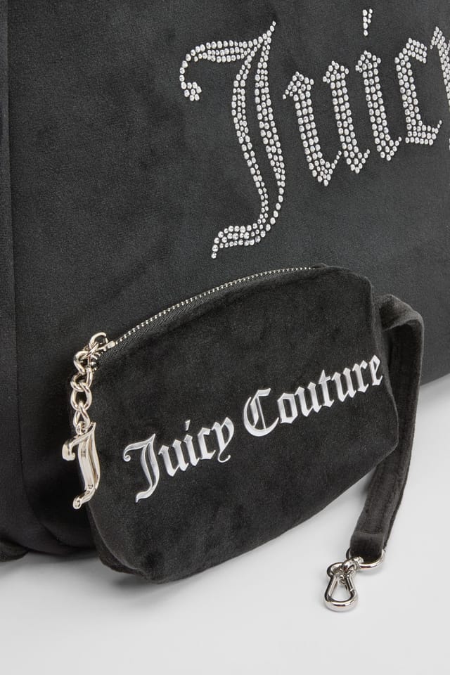 Juicy Couture Juicy Couture Women's Kimberly L. Double Handle Polyester Black - 2