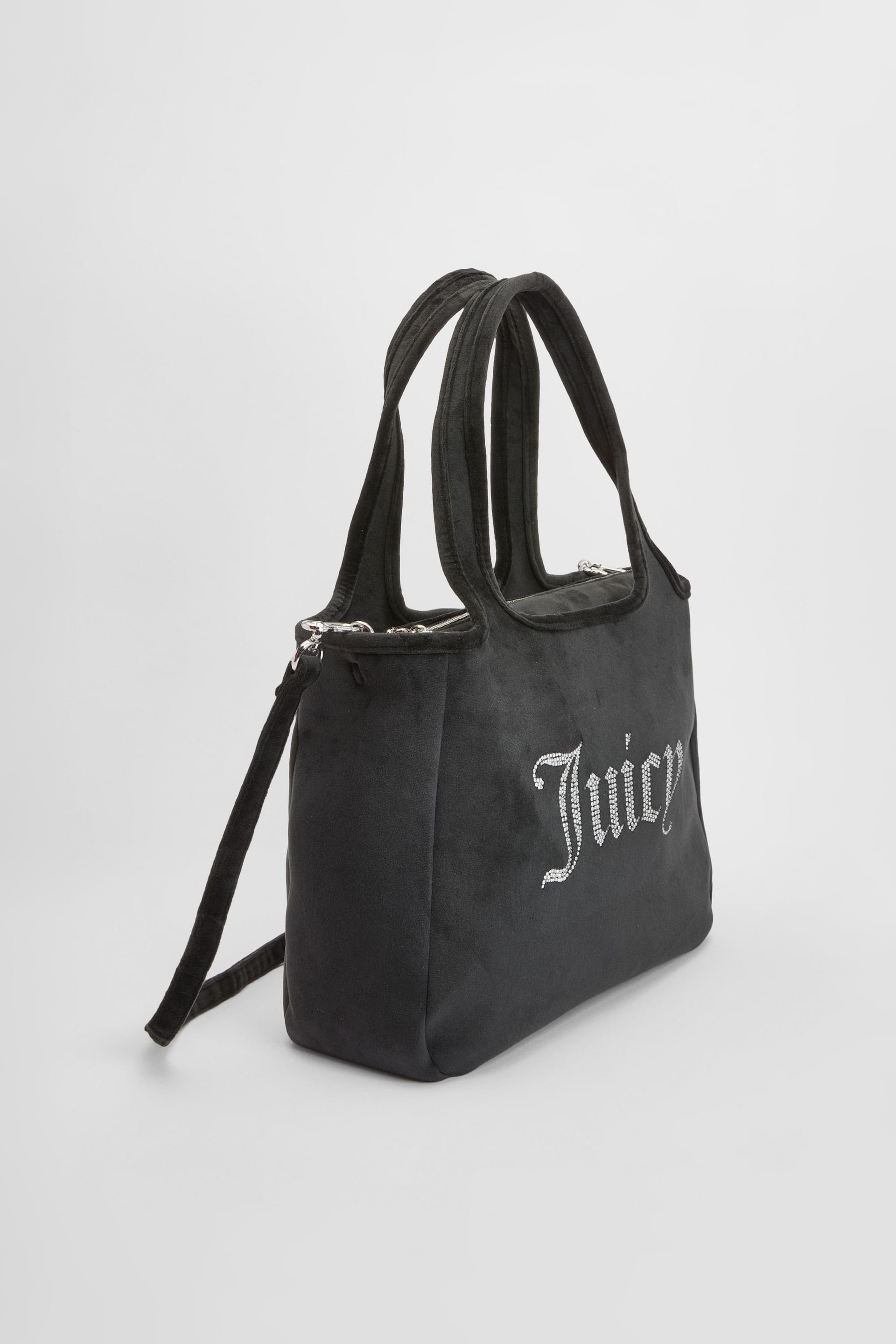 Juicy Couture Juicy Couture Women's Kimberly L. Double Handle Polyester Black - 4