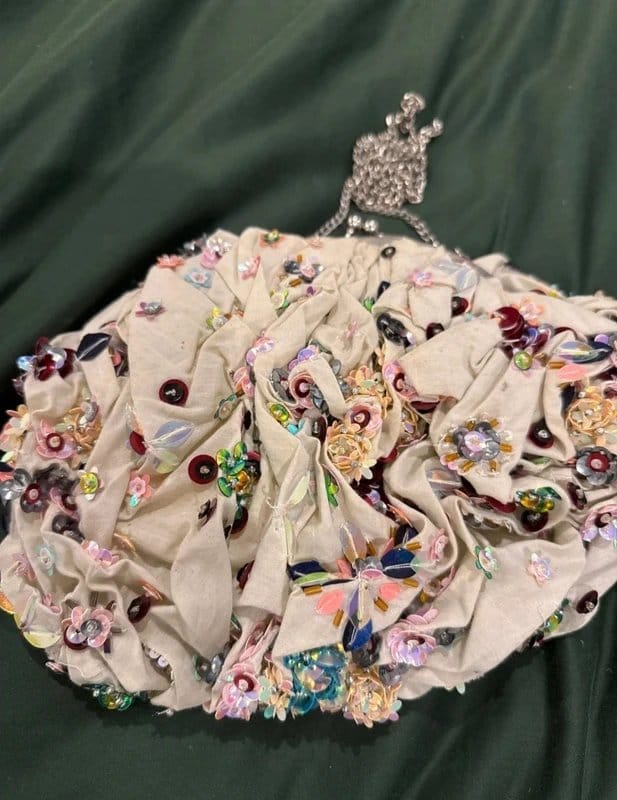 ASOS ASOS wedding sequin embellished bag - 1