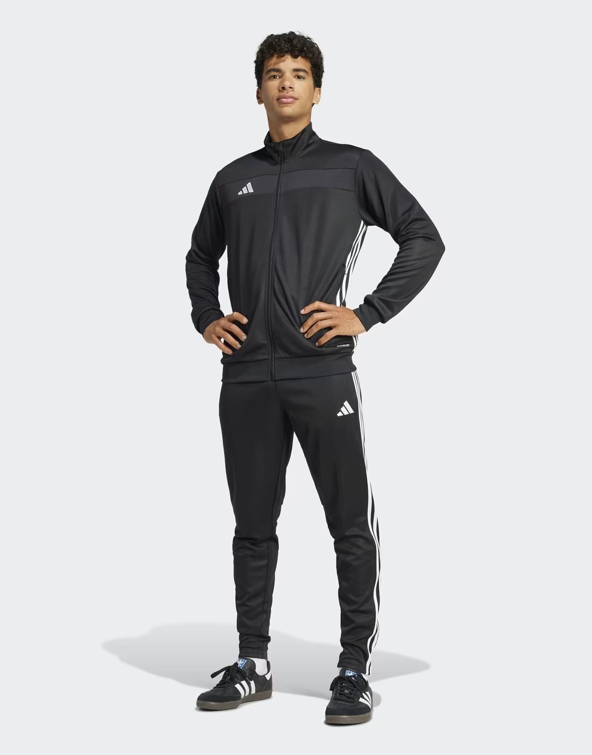 ASOS adidas Performance Black/White Training Pants