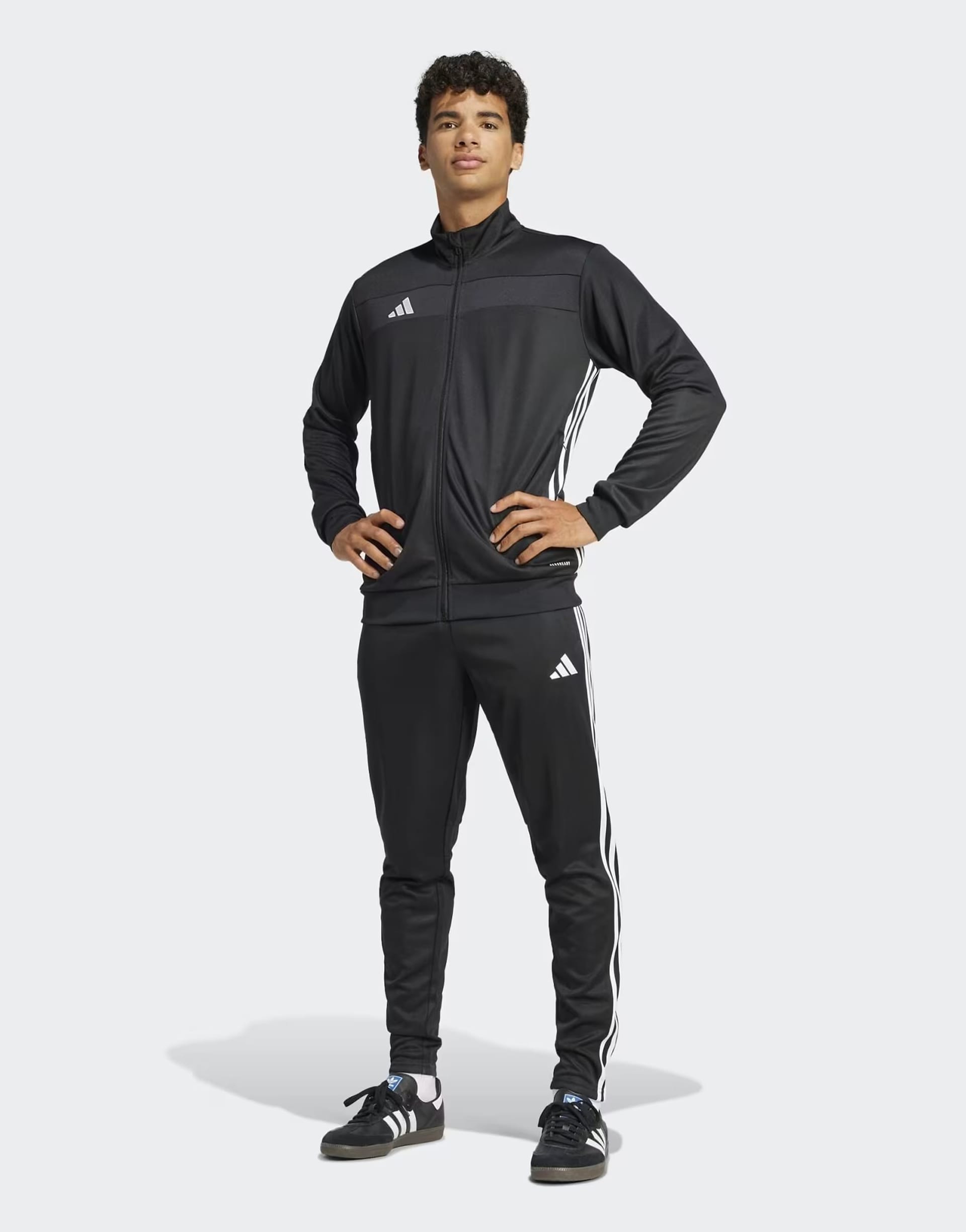 adidas Performance Black/White Training Pants