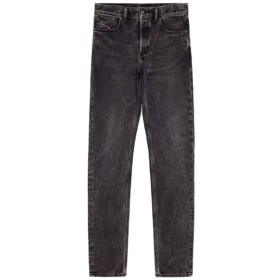 Diesel Diesel Men's D-Sark Black Washed Jeans