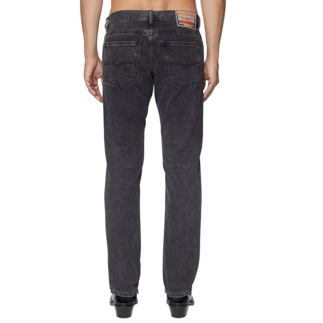 Diesel Diesel Men's D-Sark Black Washed Jeans - 2