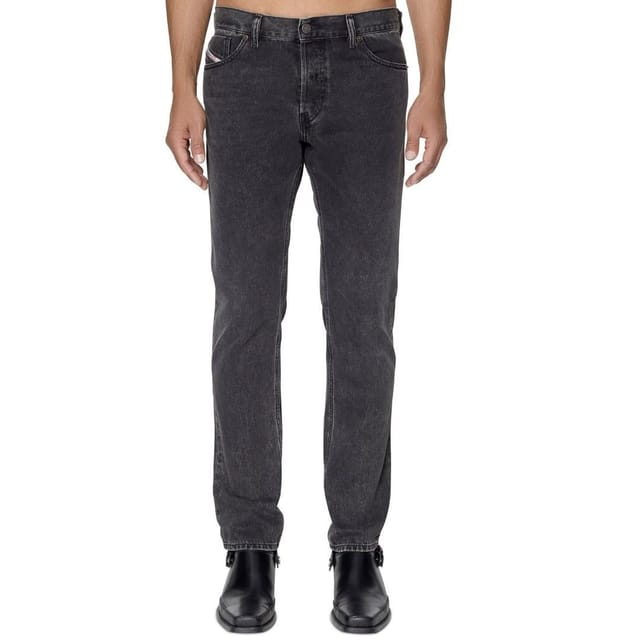 Diesel Diesel Men's D-Sark Black Washed Jeans - 3