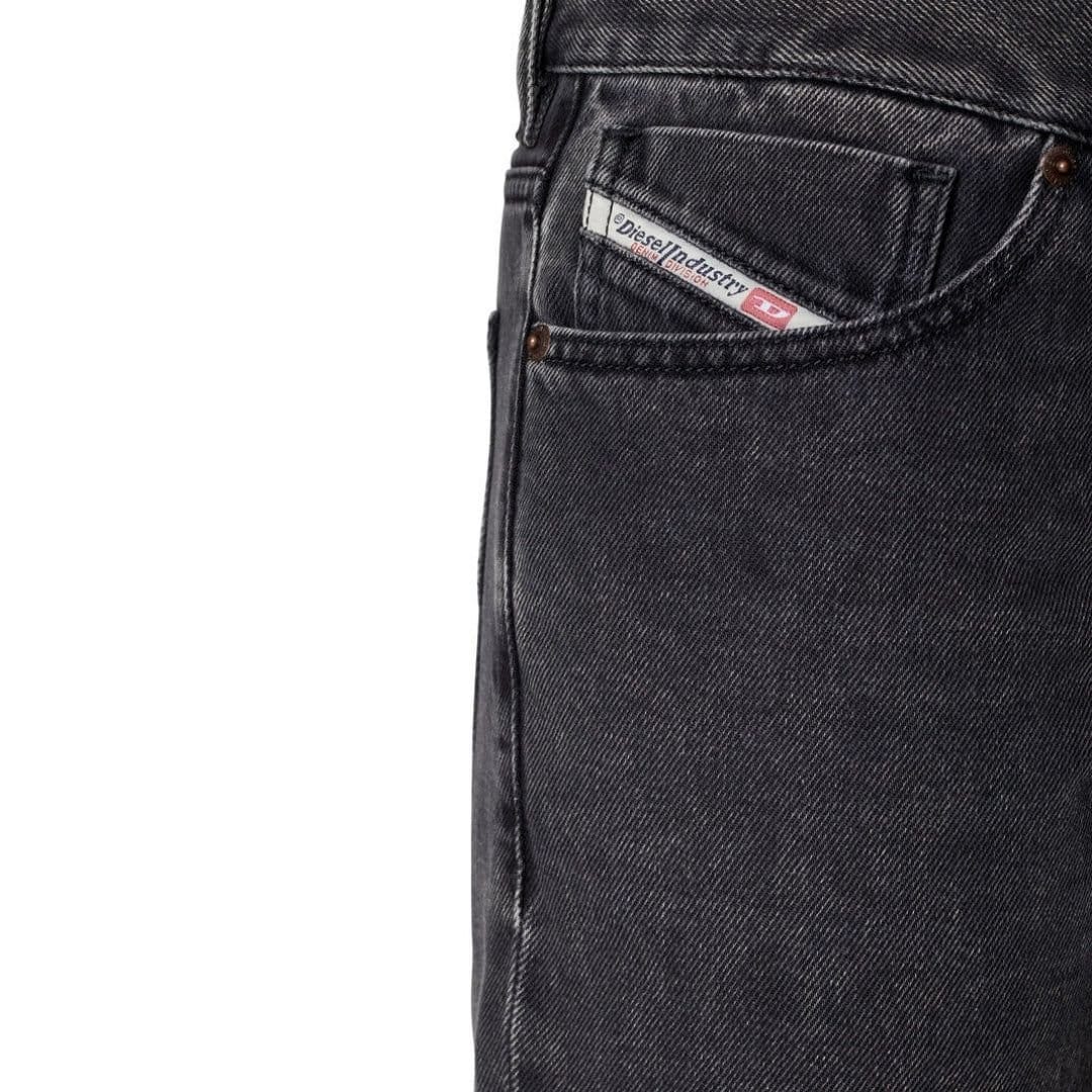 Diesel Diesel Men's D-Sark Black Washed Jeans - 4