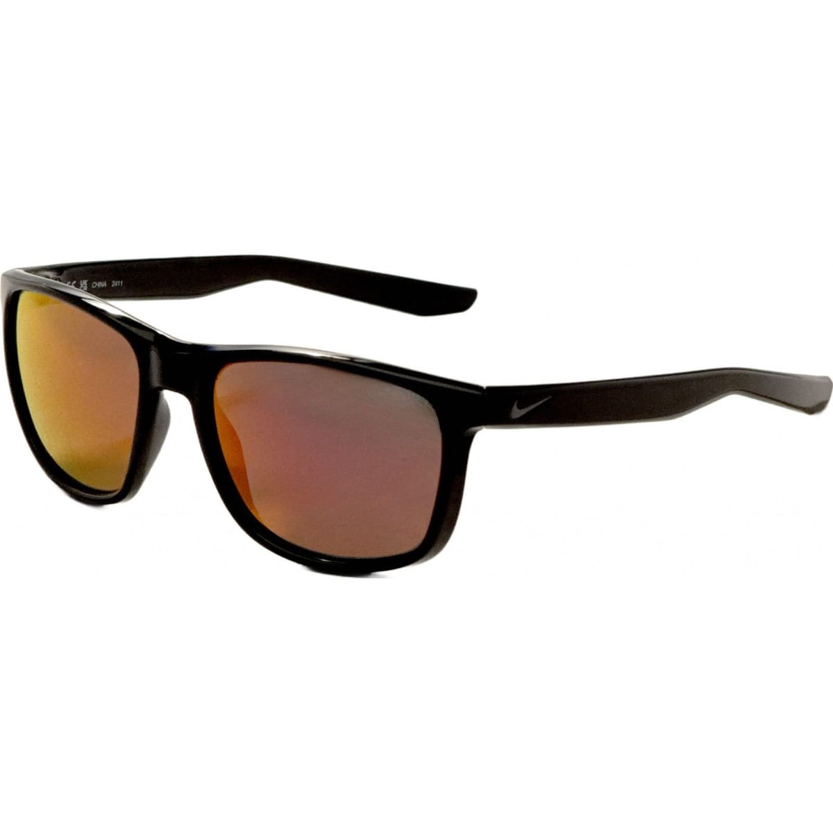 Nike Nike Men's DV2162-010-57 Endeavor Square/Rectangle Sunglasses in Black - 1