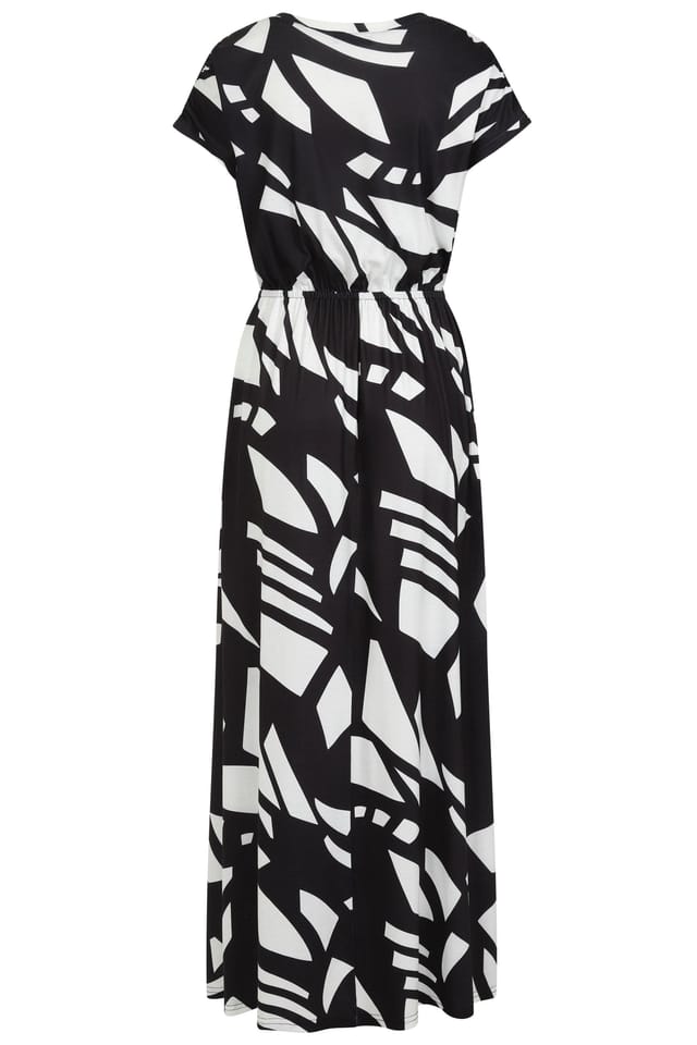 Hot Squash Hot Squash Women's Iconic Maxi Dress in Black - 3