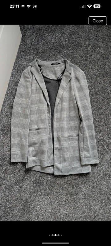 New Look Patterned blazer