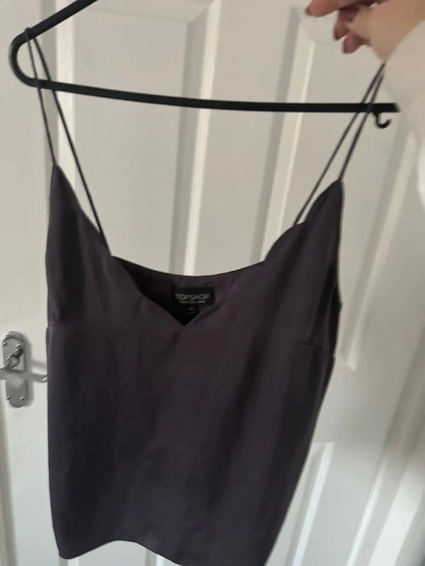 Topshop Top shop cami satin top - 1
