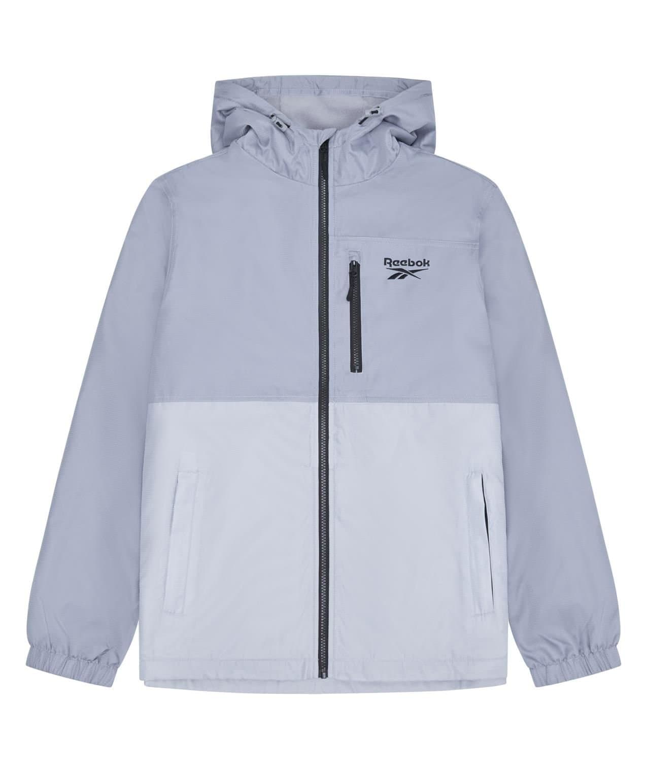 Reebok Reebok Men's Windbreaker in Grey