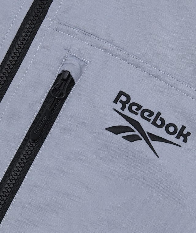 Reebok Reebok Men's Windbreaker in Grey - 3
