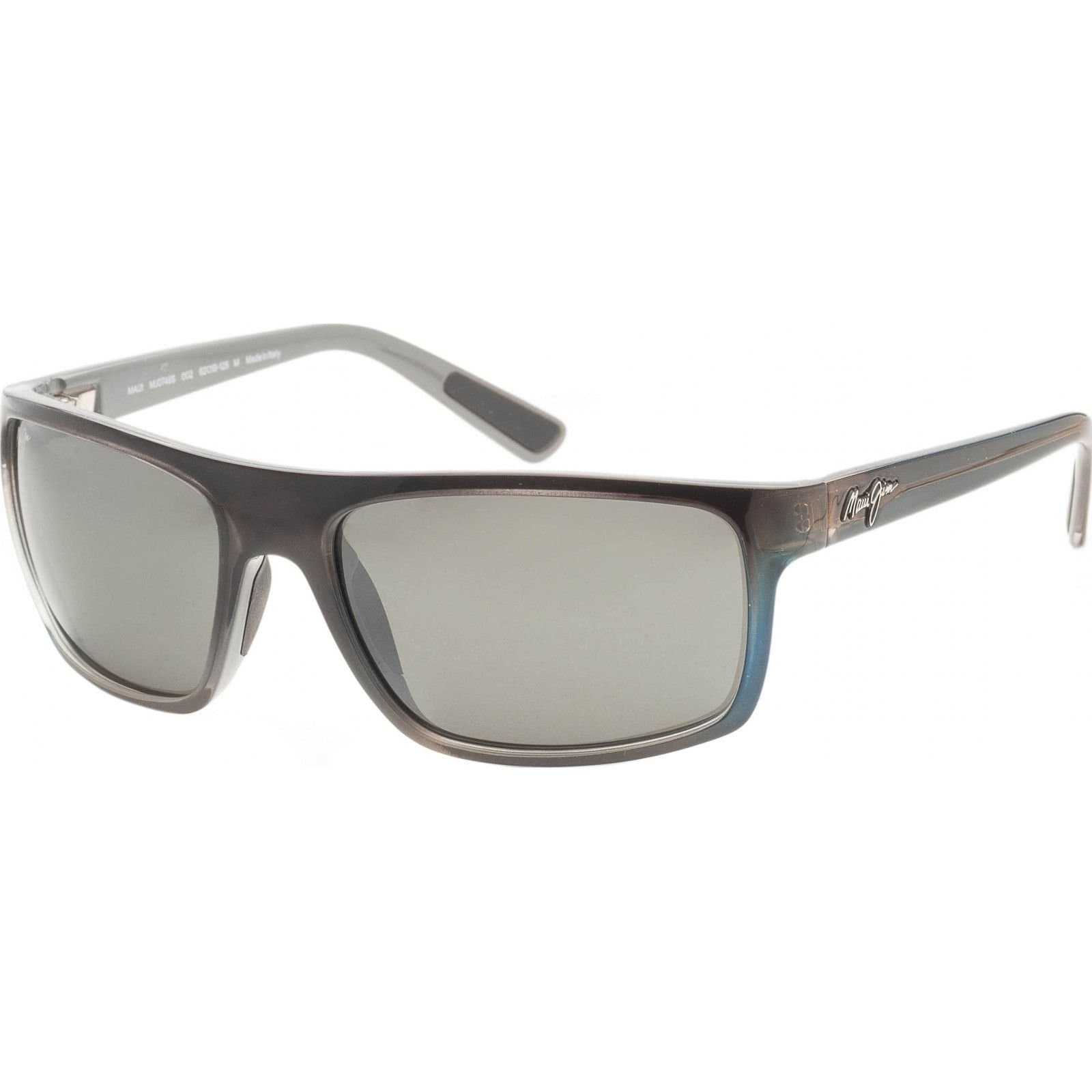 Maui Jim Maui Jim Men's MJ0746S-002 Byron Bay Square/Rectangle Sunglasses in Blue