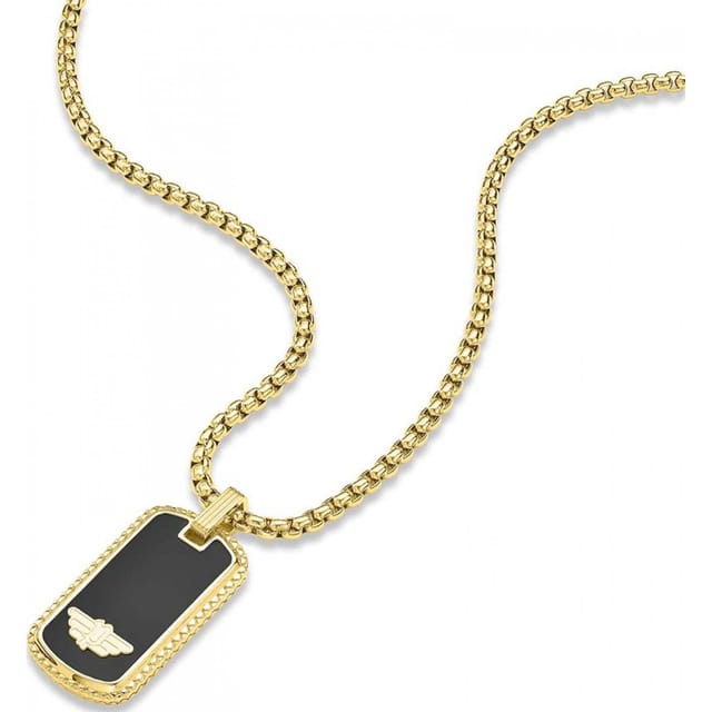 Police Police Men's PEAGN0038602 Necklace in Gold - 2