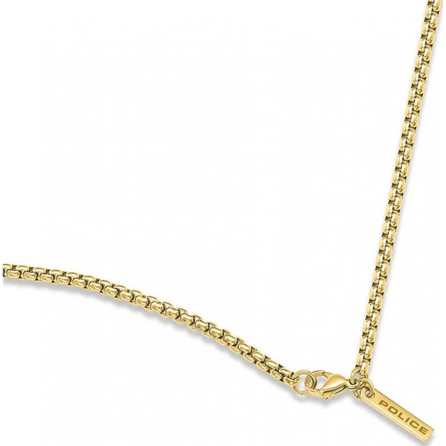 Police Police Men's PEAGN0038602 Necklace in Gold - 3