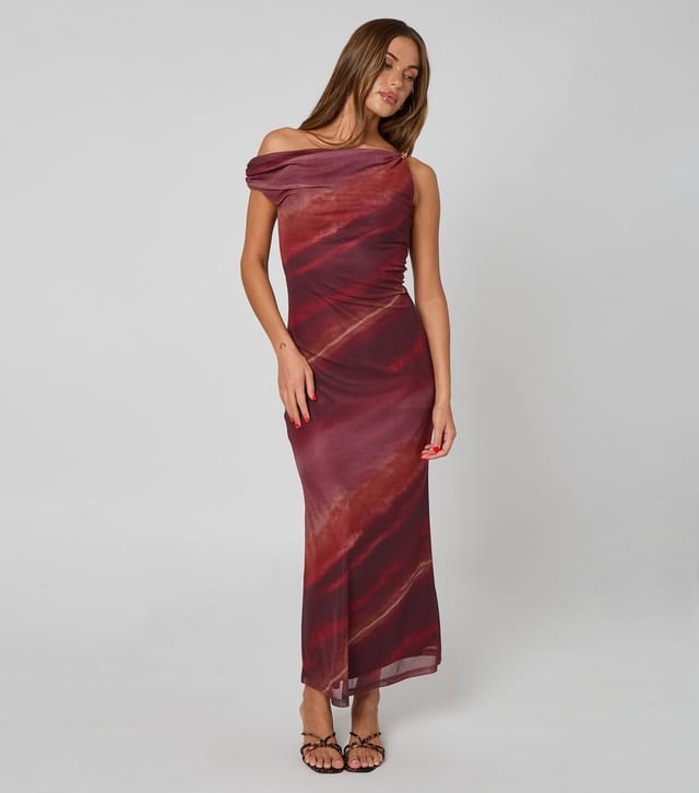 Urban Bliss Women's Purple Tie Dye Maxi Dress Urban Bliss New Look - 2