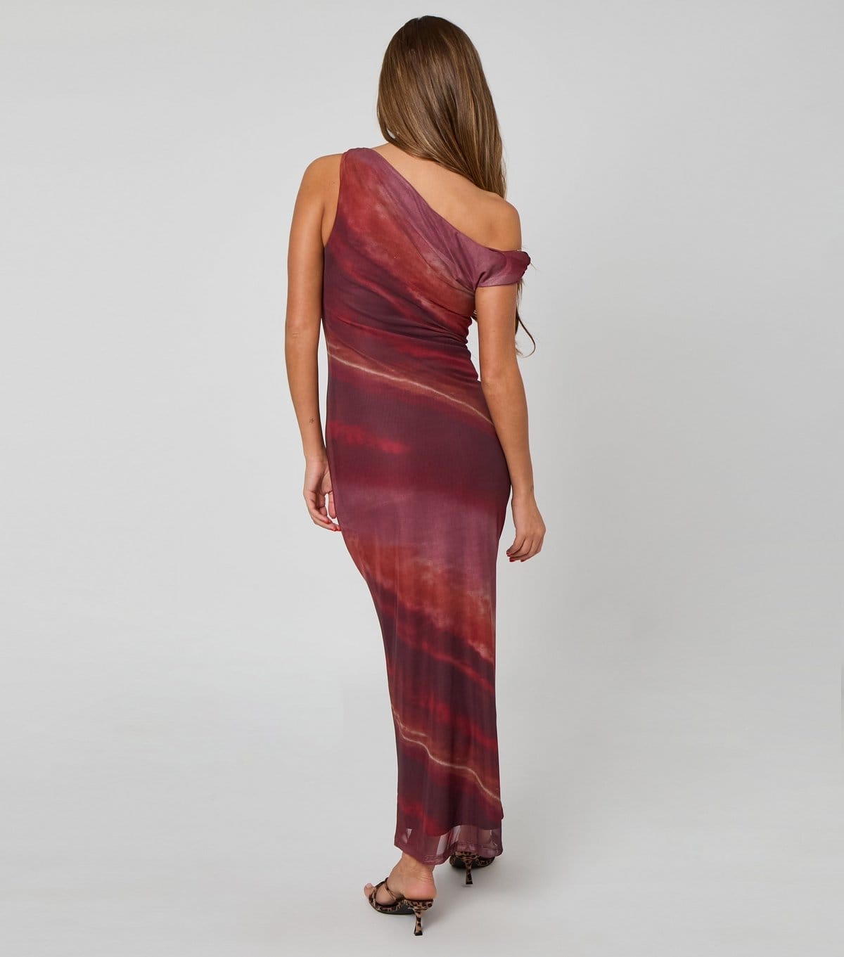 Urban Bliss Women's Purple Tie Dye Maxi Dress Urban Bliss New Look - 4