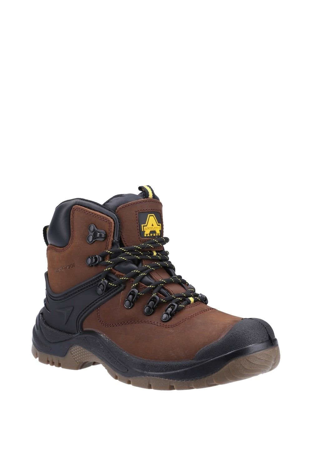Amblers Amblers Men's 'FS197' Waterproof Safety Footwear in Brown - 4