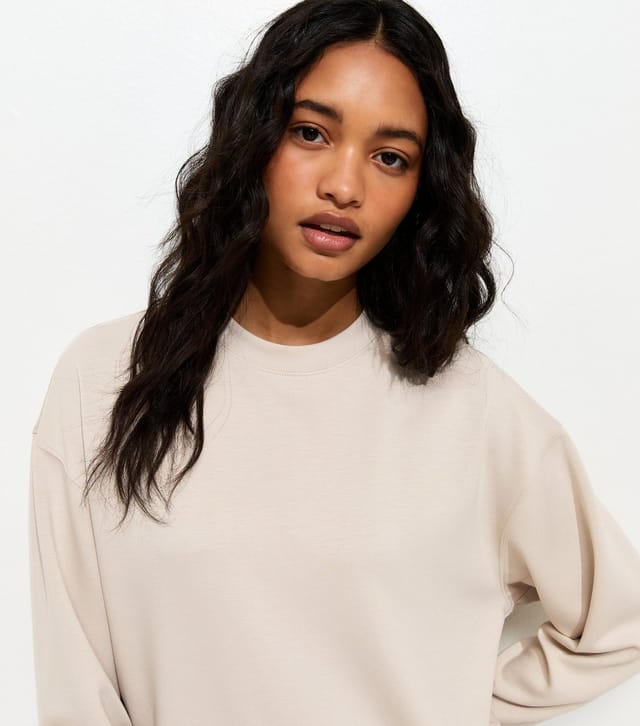 New Look Women's Premium Stone Sweatshirt New Look - 2