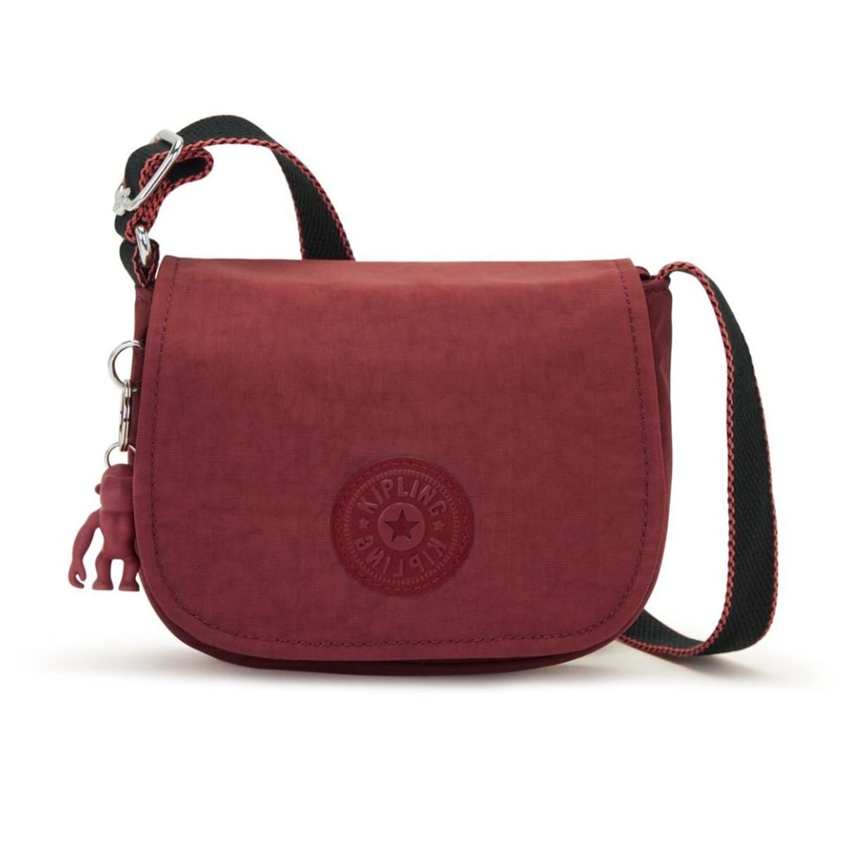 Kipling Kipling Women's Loreen Mini Red Crossbody Bag - 1