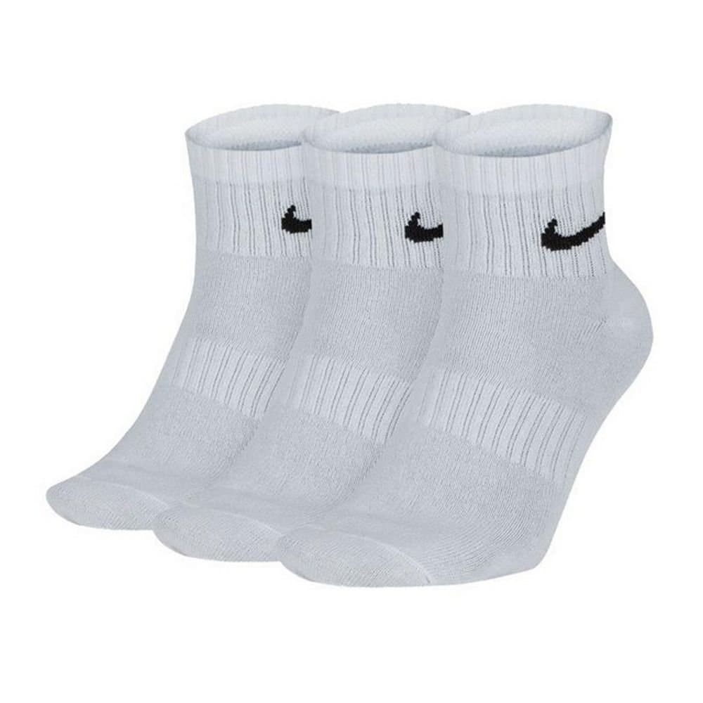 Nike Nike Men's Lightweight Everyday Socks (Pack of 3) in White