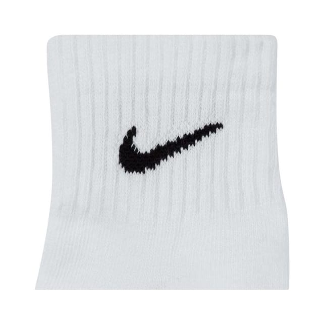 Nike Nike Men's Lightweight Everyday Socks (Pack of 3) in White - 2