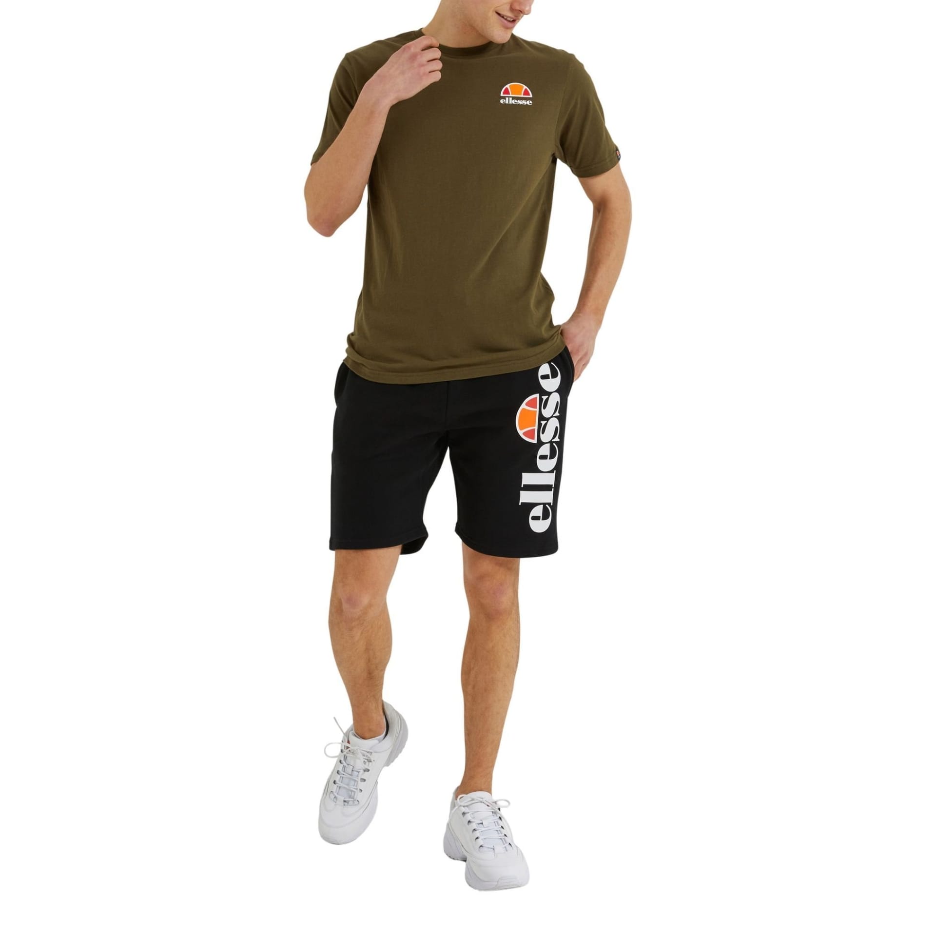 Ellesse Ellesse Men's Bossini Fleece Short in Black - 4