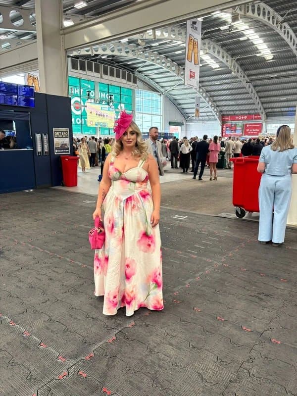 ASOS Asos Luxe premium maxi dress in oversized floral print