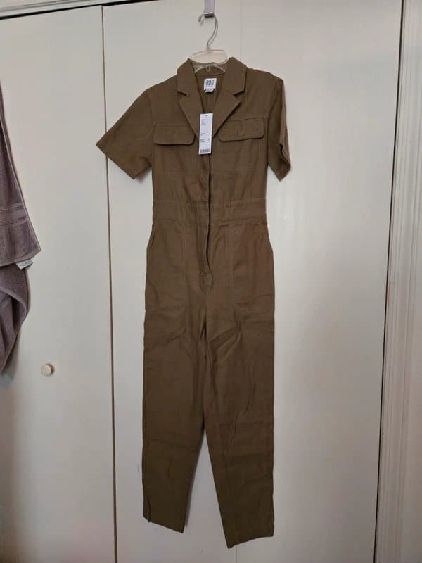 Urban Outfitters BDG short sleeve coveralls, XS