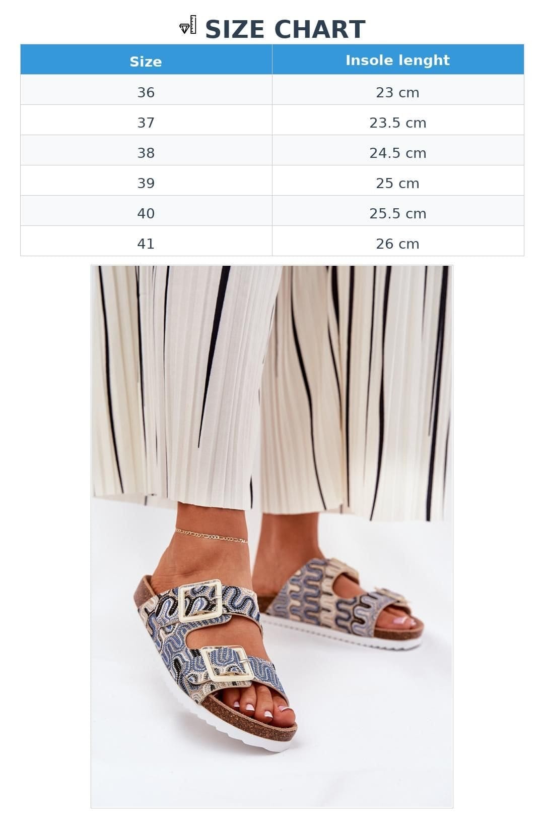 Love Lace Love Lace Women's Patterned Textile Flip Flops Cork Platform Sequined Buckles in Beige - 4