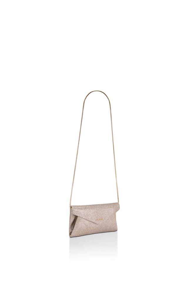 Carvela Carvela Women's 'Megan Envelope Clutch' Bag in Gold - 2