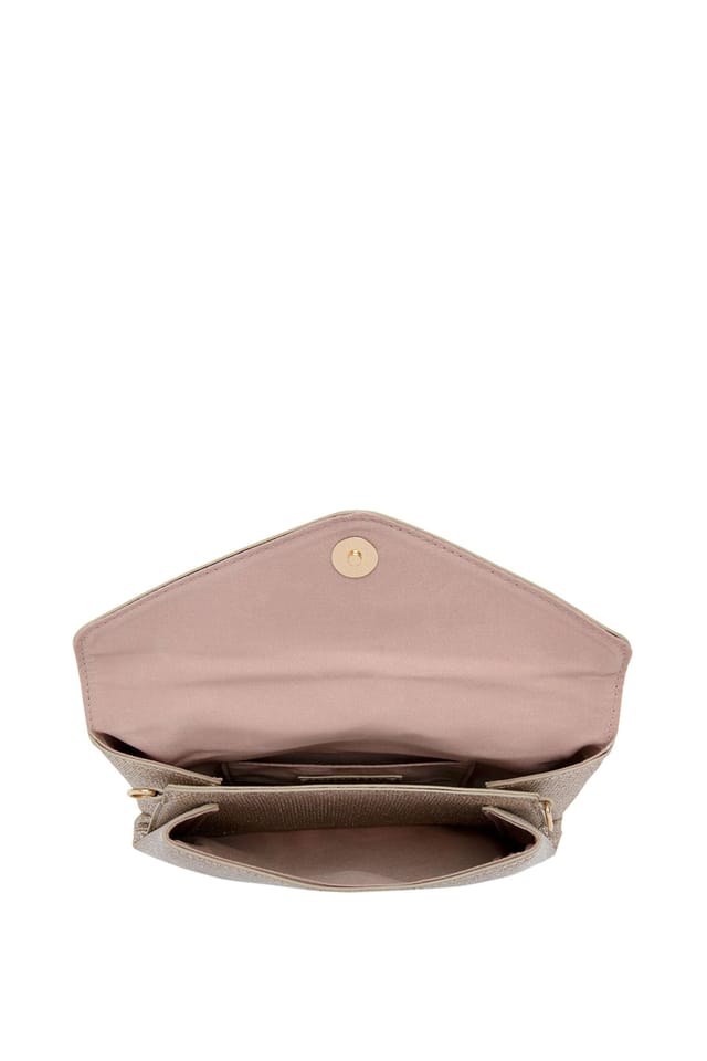 Carvela Carvela Women's 'Megan Envelope Clutch' Bag in Gold - 3