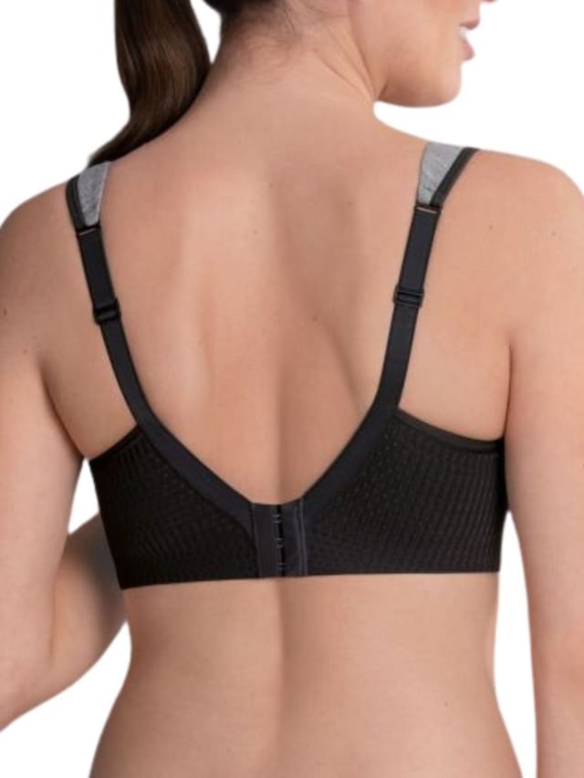 Anita Anita Women's PanAlp Wool Sports Bra in Grey - 2
