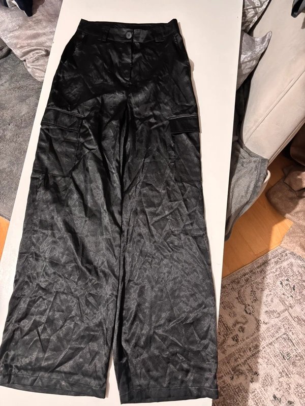 ASOS ASOS Black wide trousers - 1